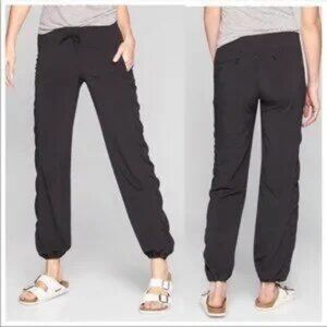 Athleta La Viva Pant Black wide leg size‎ 12P